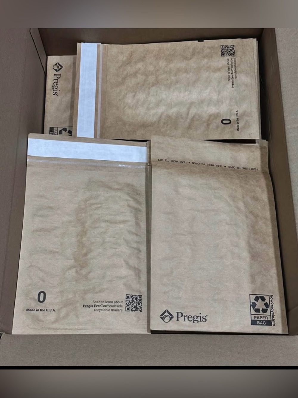 90-piece Padded Mailers - 7" x 9" Self-Sealing Padded Mailer Shipping Envelopes